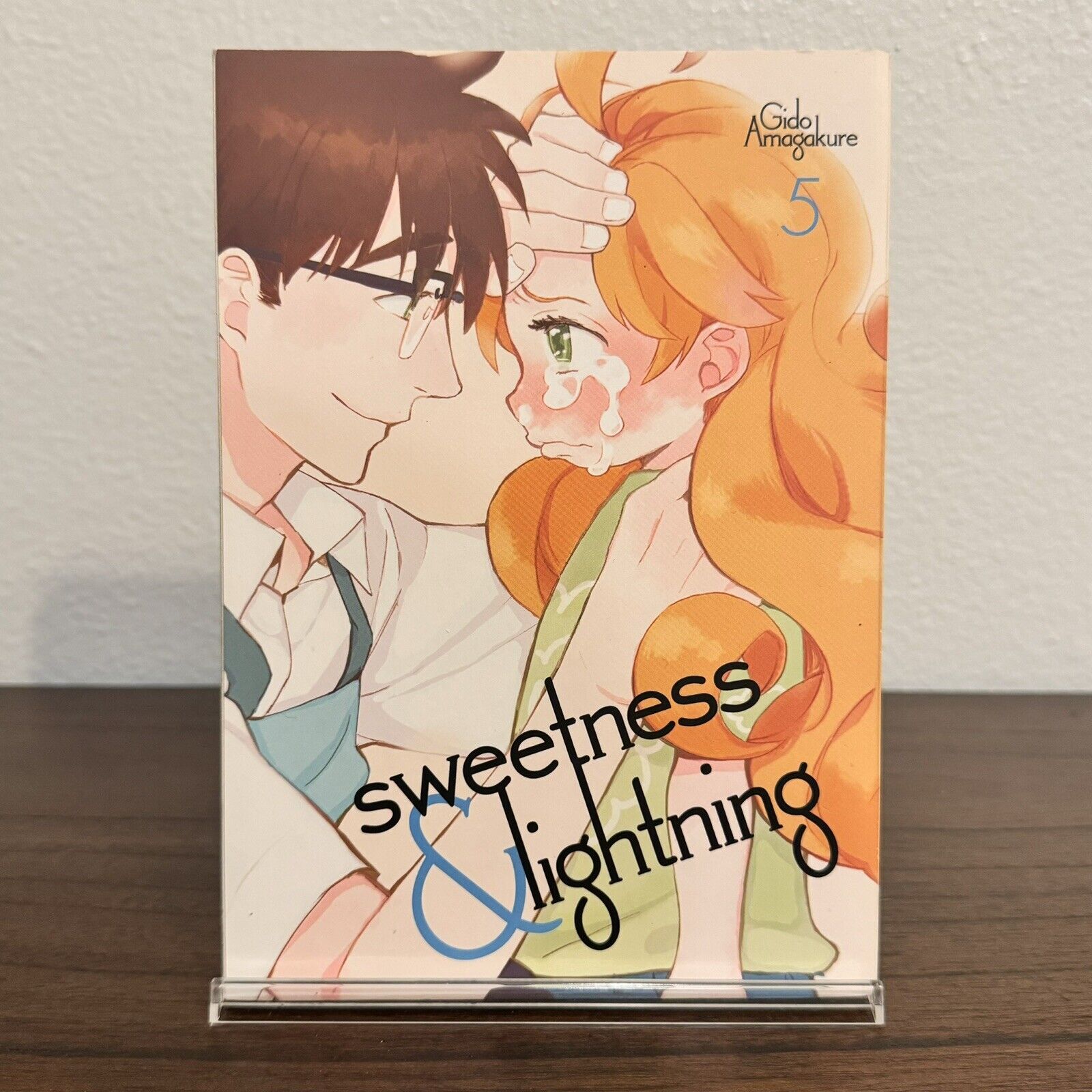 Sweetness And & Lightning Manga Volume Vol 5 Gido Amagakure • [English]