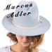Marcus Adler Fedora Style Felt Hat