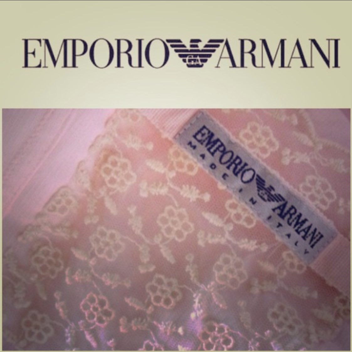 Emporio Armsni Top