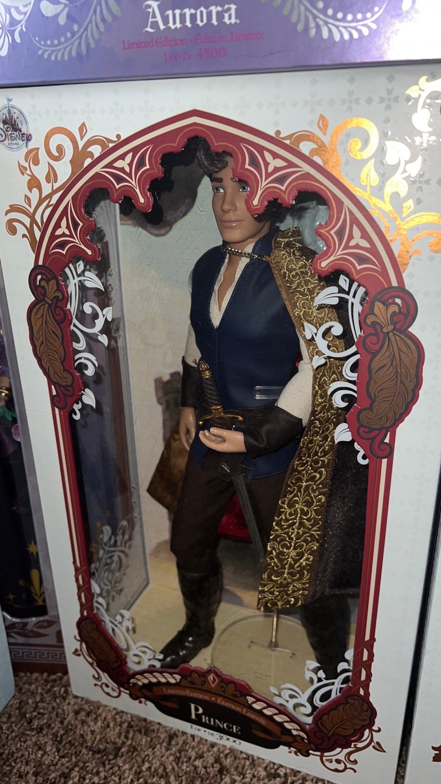 Prince Florian, Snow White and the Seven Dwarves Limited Edition Doll