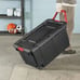Sterilite 40 Gallon Wheeled Industrial Tote Plastic, Black, Set of 22 Pcs NEW Ma