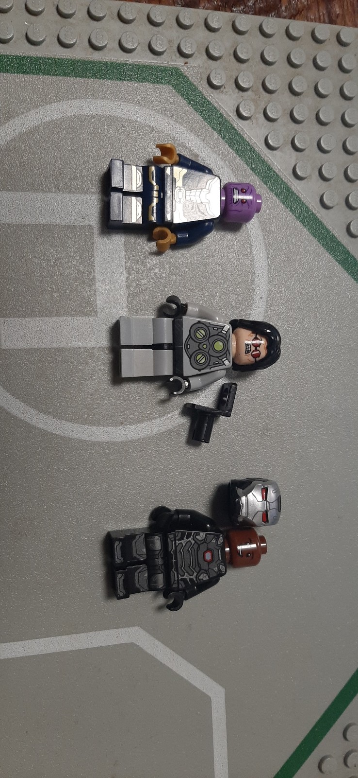 Lego marvel minifigures lot 3