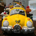 Warner Brothers-Looney Tunes Chatacter's in NYC Taxi Cookie Jar, Mint 98' IOB