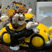 Warner Brothers-Looney Tunes Chatacter's in NYC Taxi Cookie Jar, Mint 98' IOB