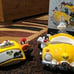 Warner Brothers-Looney Tunes Chatacter's in NYC Taxi Cookie Jar, Mint 98' IOB