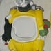 Warner Brothers-Looney Tunes Chatacter's in NYC Taxi Cookie Jar, Mint 98' IOB