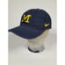 Vintage Nike Team Sports Michigan Wolverines Snapback Hat Cap Collegiate
