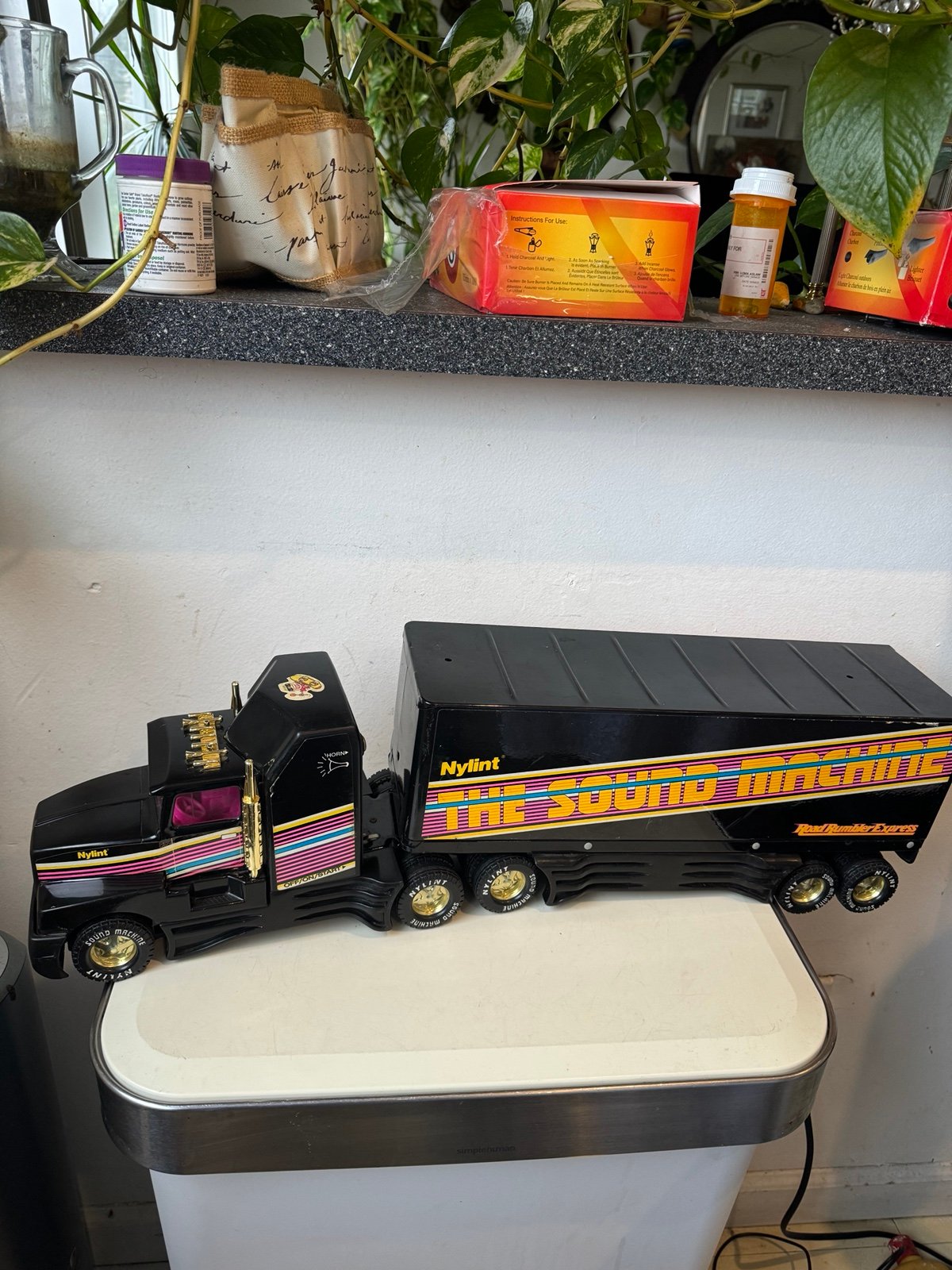 Vintage Nylint Metal Muscle The Sound Machine Road Rumbler Express 370 Made USA