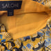 Saloni Grace Floral Off the Shoulder Yellow Midi Dress NWOT Size 6