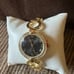 GORGEOUS WOMEN MC MONTES CARLO WATCH COLOR GOLD 18k PlatedGold with CUBIC ZIRCON