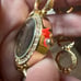 GORGEOUS WOMEN MC MONTES CARLO WATCH COLOR GOLD 18k PlatedGold with CUBIC ZIRCON