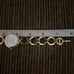 GORGEOUS WOMEN MC MONTES CARLO WATCH COLOR GOLD 18k PlatedGold with CUBIC ZIRCON