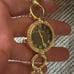 GORGEOUS WOMEN MC MONTES CARLO WATCH COLOR GOLD 18k PlatedGold with CUBIC ZIRCON