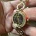 GORGEOUS WOMEN MC MONTES CARLO WATCH COLOR GOLD 18k PlatedGold with CUBIC ZIRCON