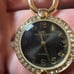 GORGEOUS WOMEN MC MONTES CARLO WATCH COLOR GOLD 18k PlatedGold with CUBIC ZIRCON