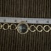 GORGEOUS WOMEN MC MONTES CARLO WATCH COLOR GOLD 18k PlatedGold with CUBIC ZIRCON