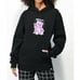 Broken Promises Bear Guide Black Women’s XL Hoodie Sweatshirt Pullover