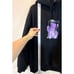 Broken Promises Bear Guide Black Women’s XL Hoodie Sweatshirt Pullover