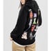 Broken Promises Bear Guide Black Women’s XL Hoodie Sweatshirt Pullover