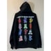 Broken Promises Bear Guide Black Women’s XL Hoodie Sweatshirt Pullover