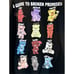 Broken Promises Bear Guide Black Women’s XL Hoodie Sweatshirt Pullover