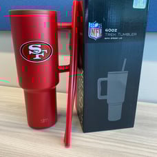 Simple Modern Trek Tumbler NFL San Francisco 49ers