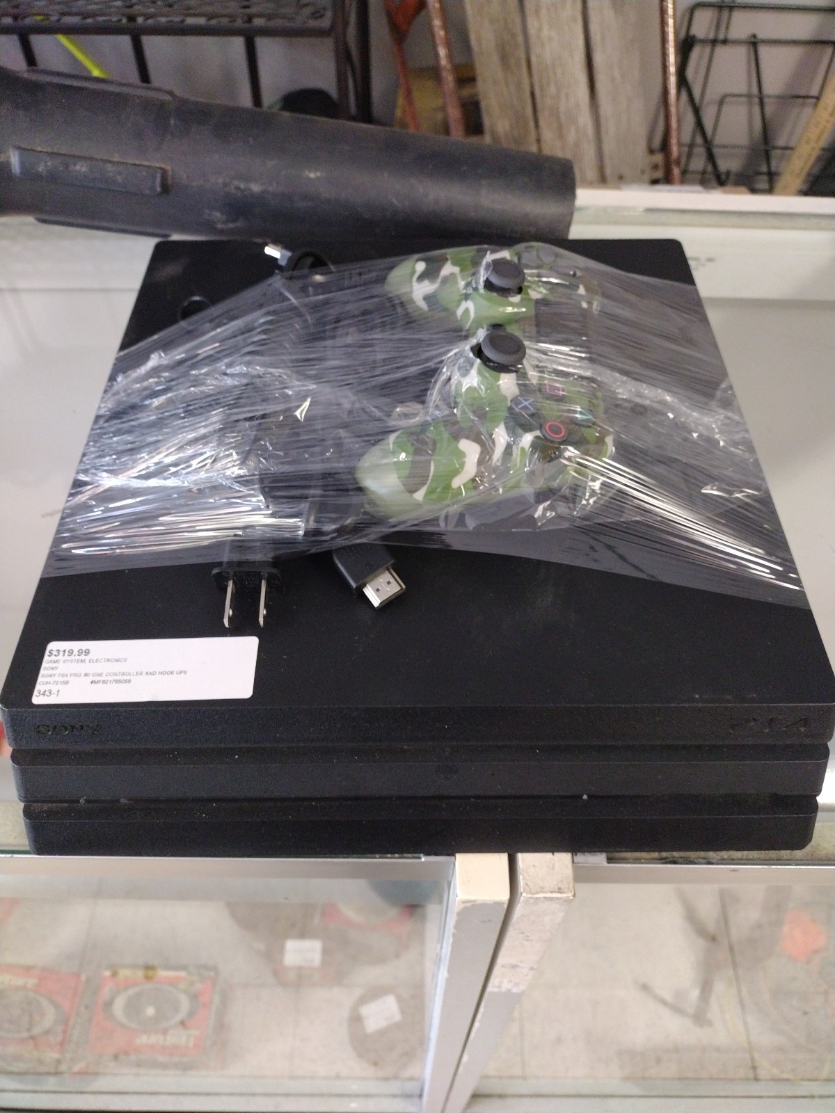 Sony ps4 pro consoles