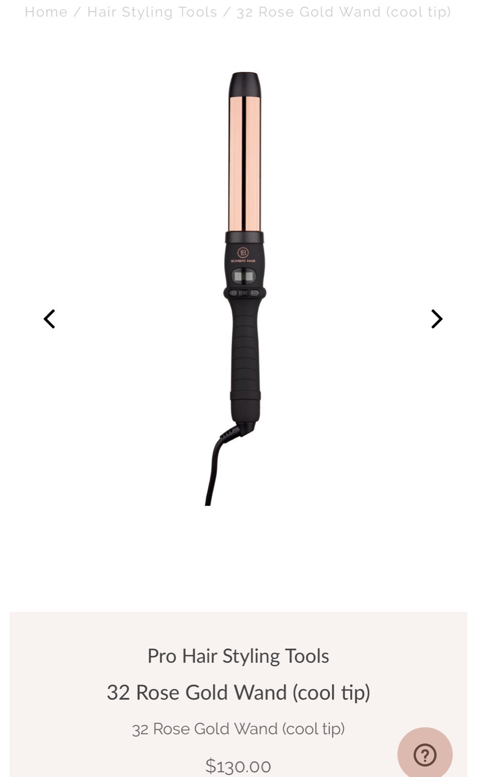 curling wand