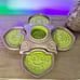 Disney Polynesian Pineapple Serving Set 50th Anniversary