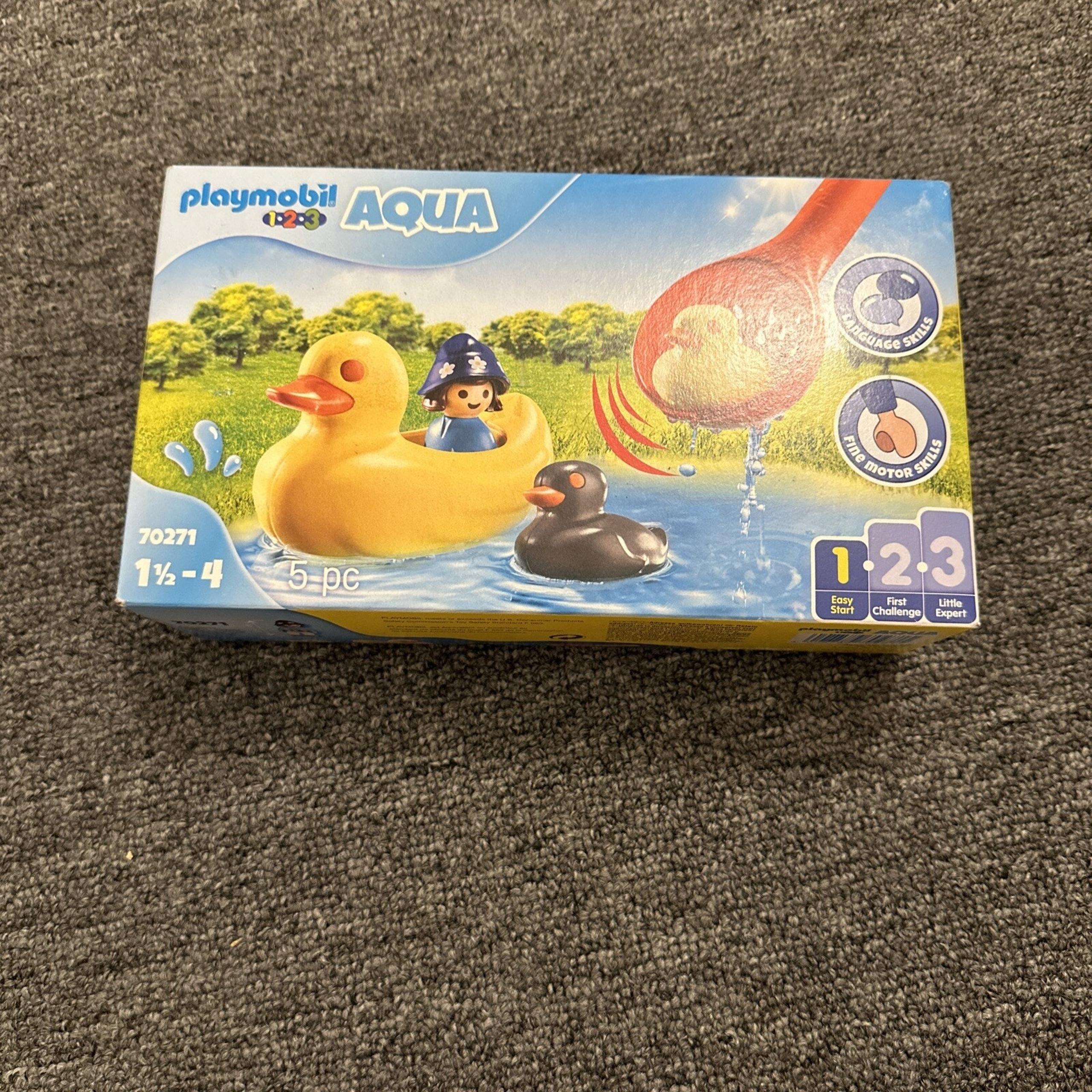 Playmobil Aqua Duck Family 70271 NEW IN STOCK