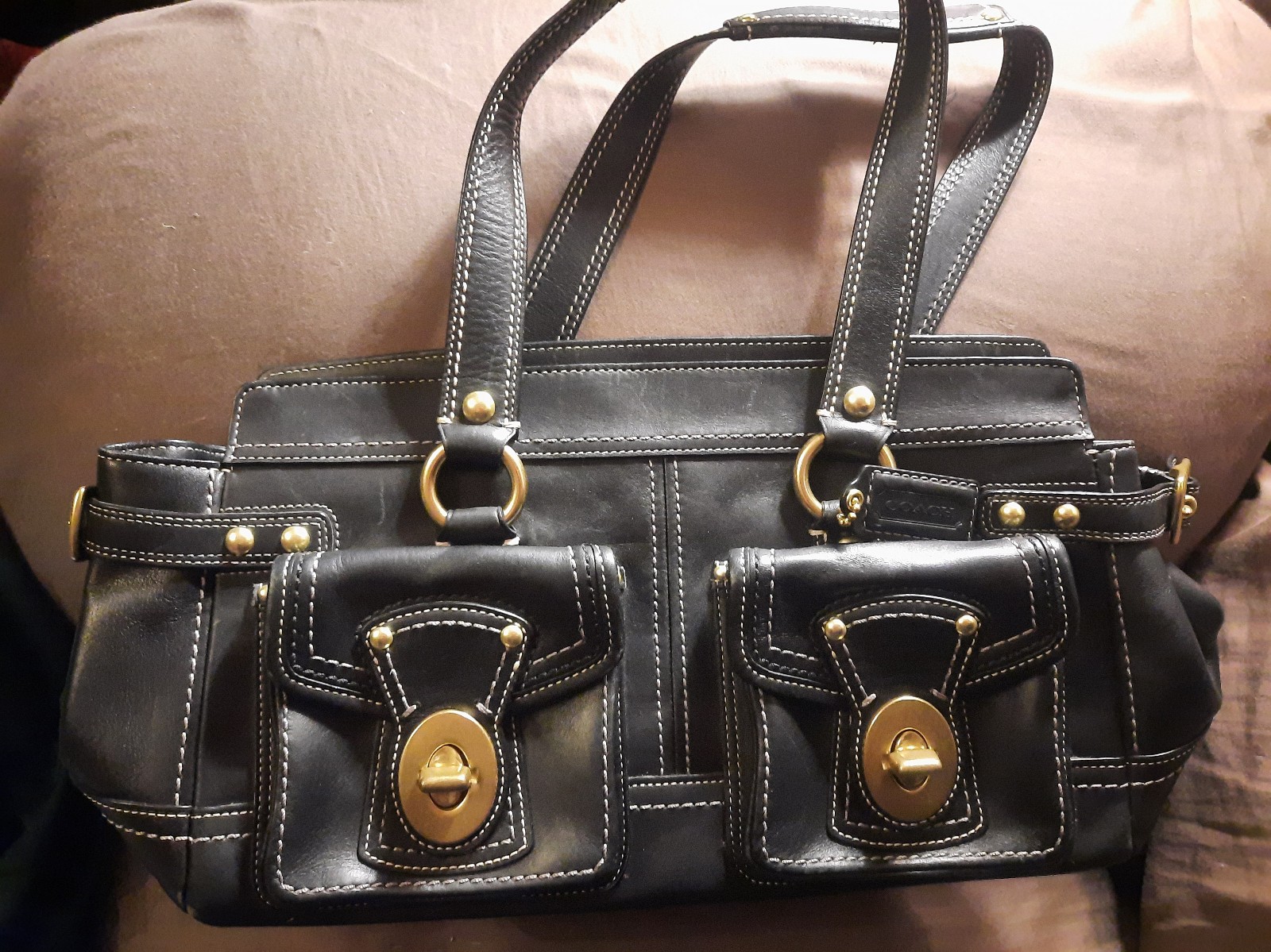 coach 65th anniversary legacy satchel bag - Satchels
