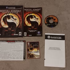 Mortal Kombat Deception GameCube CIB