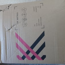 Red Key Queen sized air mattress