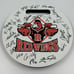 Vintage 2006 MiLB Rochester Red Wings Team Signed Stadium Seat Cushion