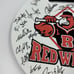 Vintage 2006 MiLB Rochester Red Wings Team Signed Stadium Seat Cushion
