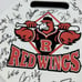 Vintage 2006 MiLB Rochester Red Wings Team Signed Stadium Seat Cushion