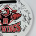 Vintage 2006 MiLB Rochester Red Wings Team Signed Stadium Seat Cushion