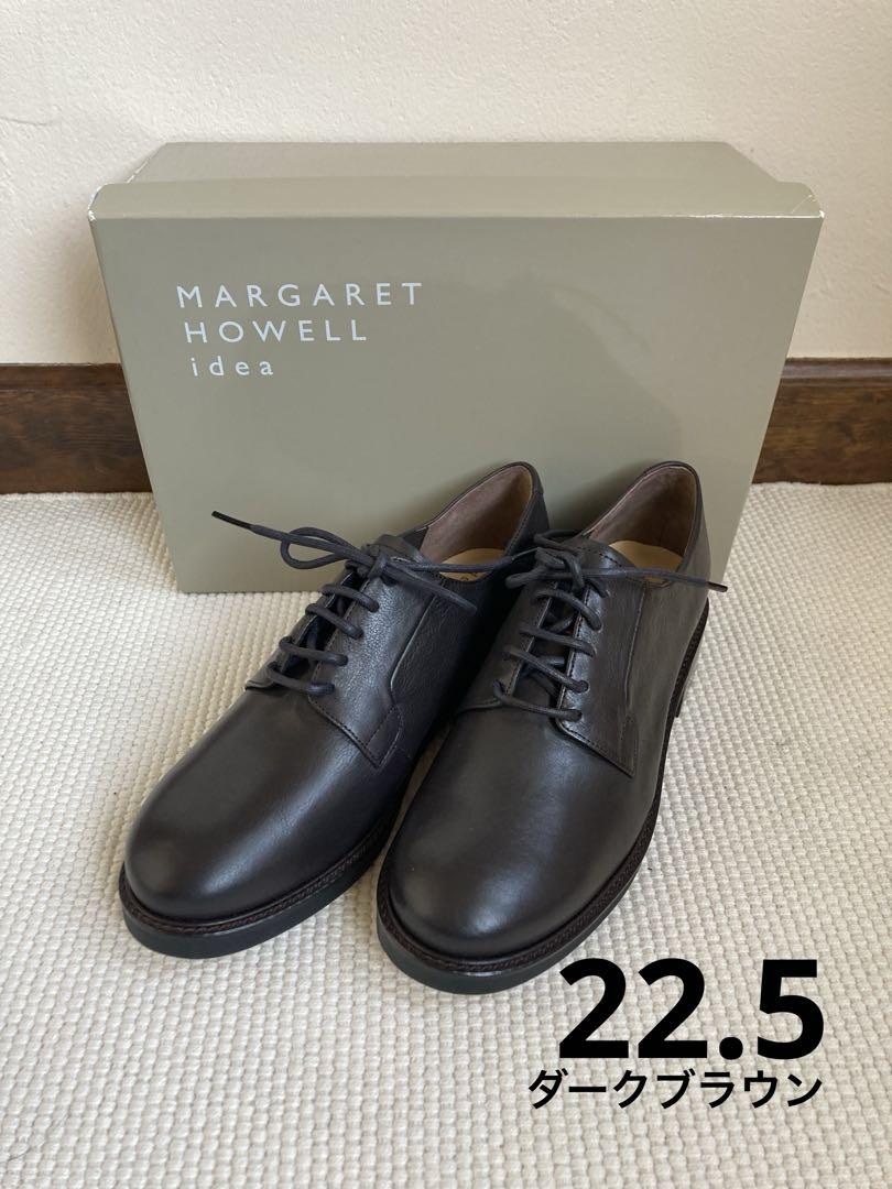 MARGARET HOWELL（マーガレットハウエル） LEATHER LACE UP