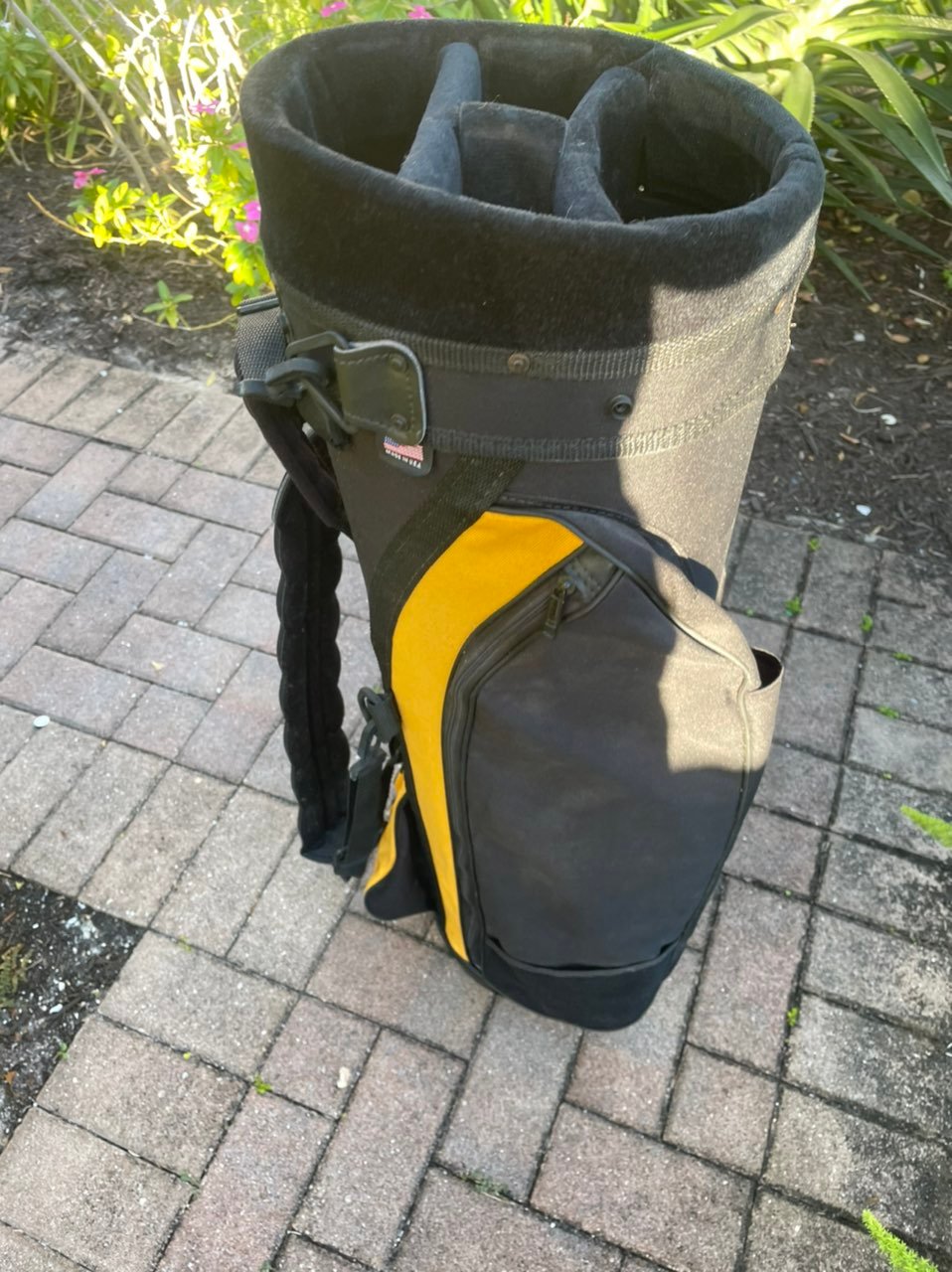 Golf cart bag by Burton