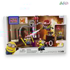Mega Bloks Despicable Me Fire Rescue