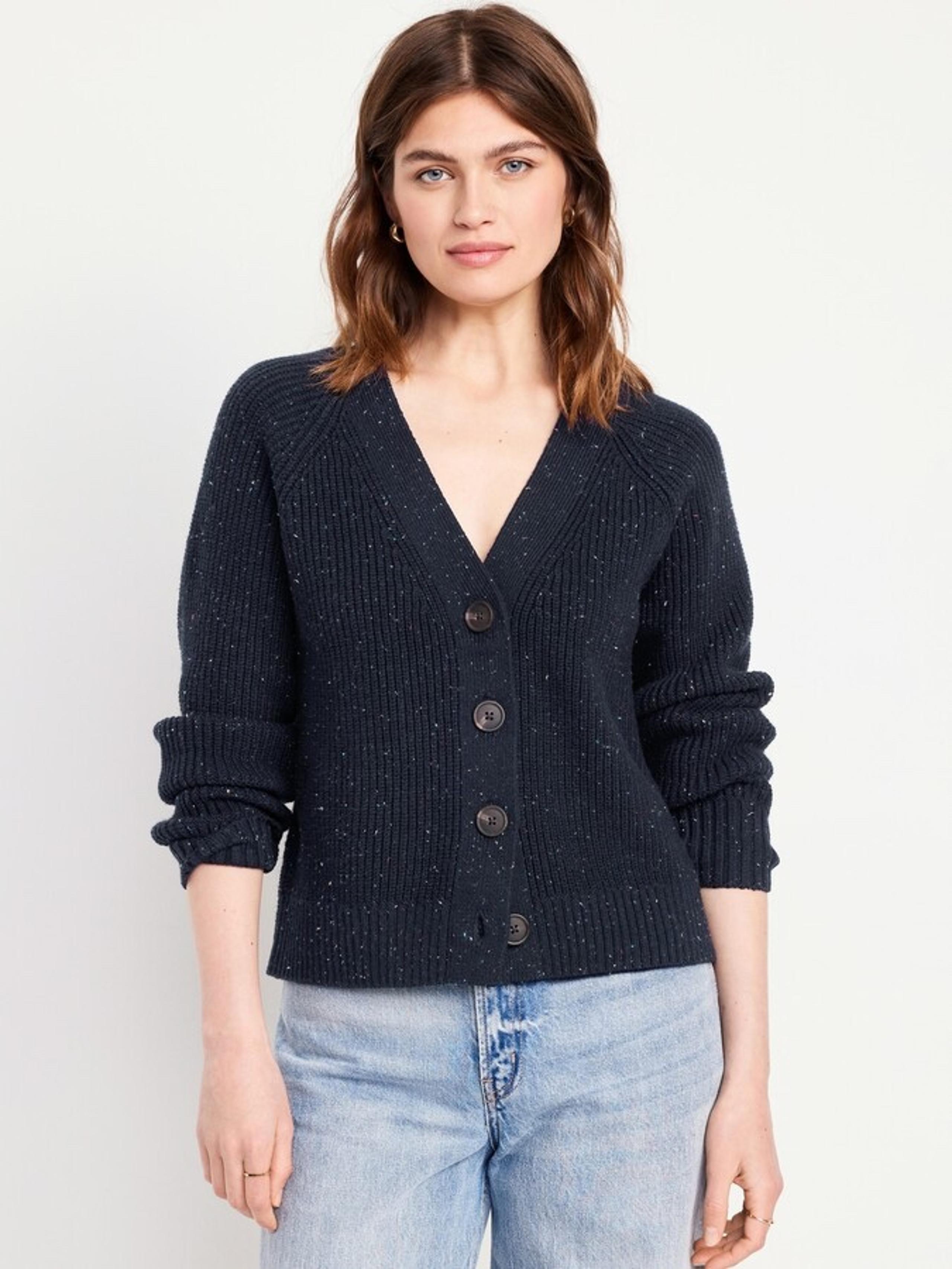 Old Navy Womens Shaker stitch Wool blend size Large
