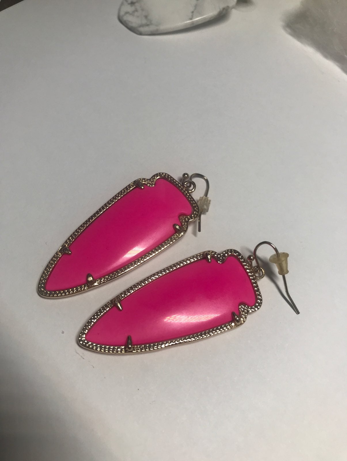 Hot Pink Skylar Earrings