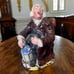 Antique Staffordshire Toby Jug “The Night Watchman” c. 1830