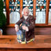 Antique Staffordshire Toby Jug “The Night Watchman” c. 1830