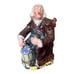 Antique Staffordshire Toby Jug “The Night Watchman” c. 1830