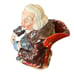 Antique Staffordshire Toby Jug “The Night Watchman” c. 1830