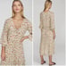 Faithfull The Brand Les Fleurs Midi Dress in Bastille Floral Print // L