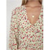 Faithfull The Brand Les Fleurs Midi Dress in Bastille Floral Print // L
