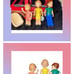 Little Tikes family & van dollhouse people set cute! Tykes