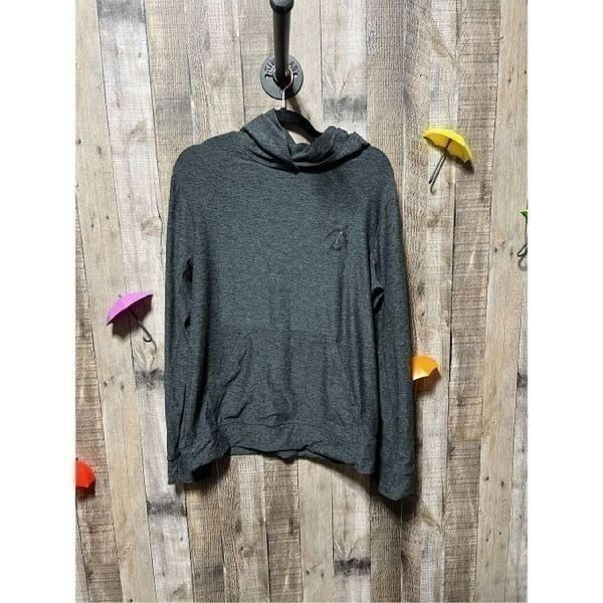 Outdoor Voices x Peloton Grey CloudKnit Hoodie